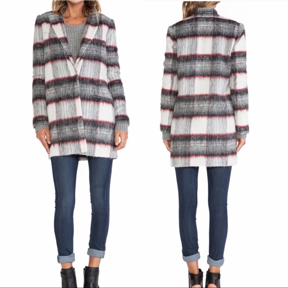 Joe's Plaid Coat